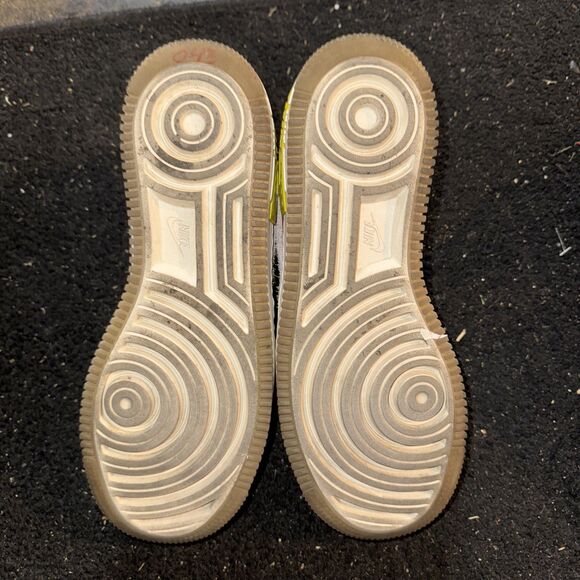 Nike Air Force 1 Shadow Patchwork Hydrogen Blue -Womens Sz 11 DM8076-100 - Picture 6 of 7